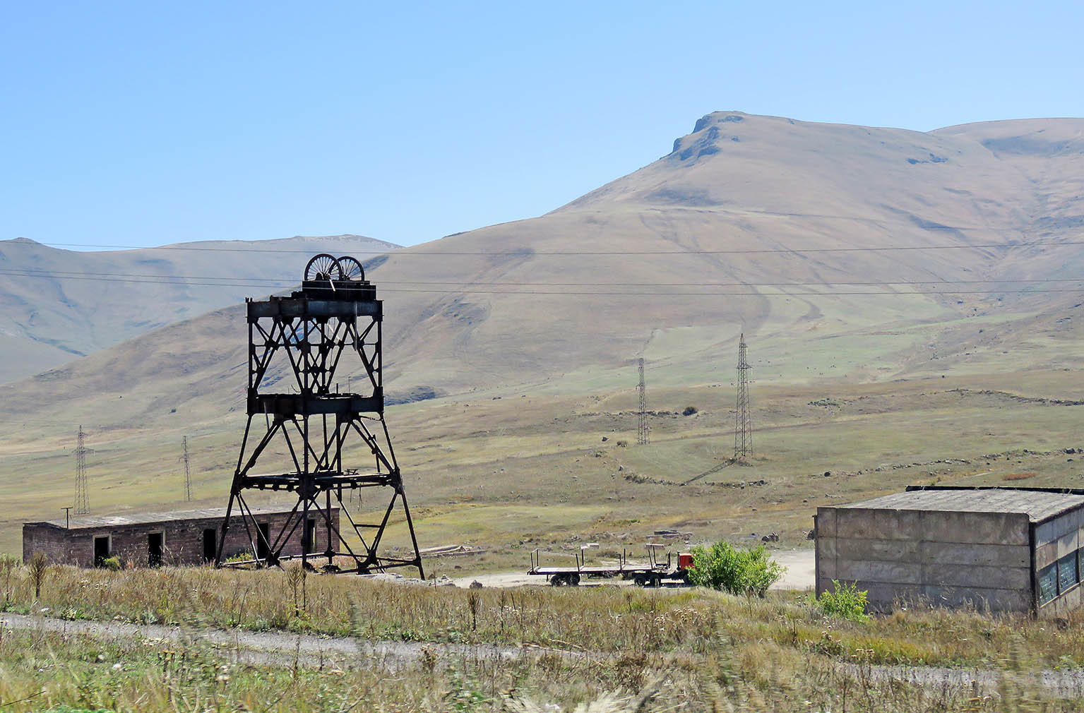 Spandaryan (Սպանդարյանի ջրամբար, Спандарянское водохранилище)
